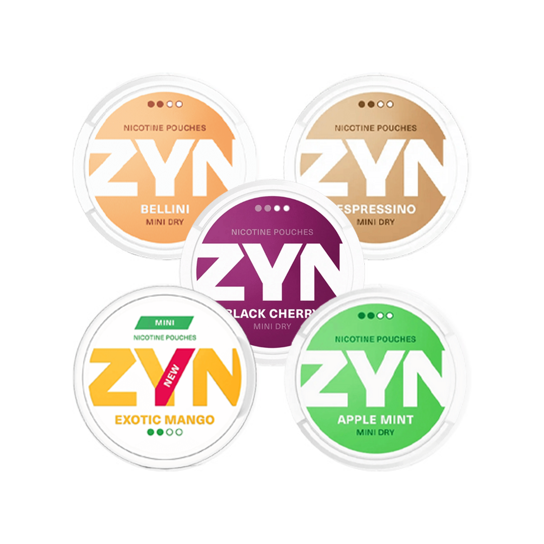 Zyn - Nicotine Pouches (15ct) - Pack Of 5(Imported) - Image 3