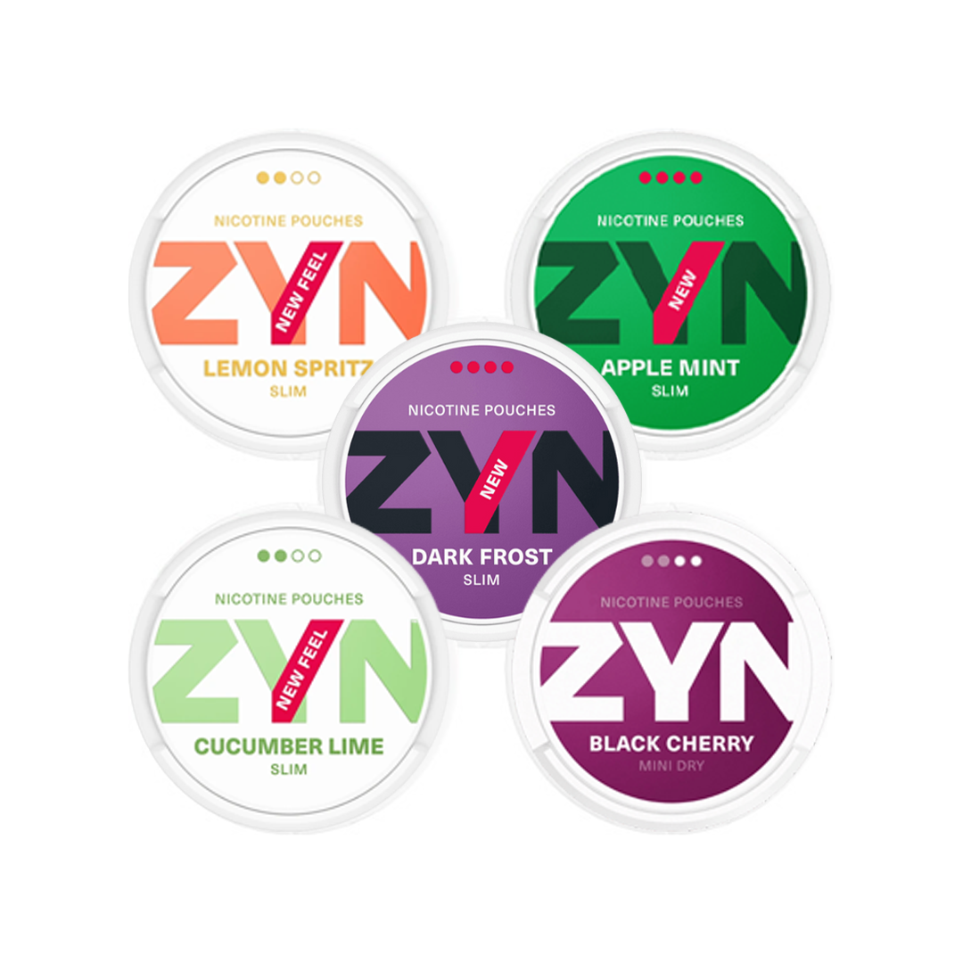 Zyn - Nicotine Pouches (15ct) - Pack Of 5(Imported) - Image 4