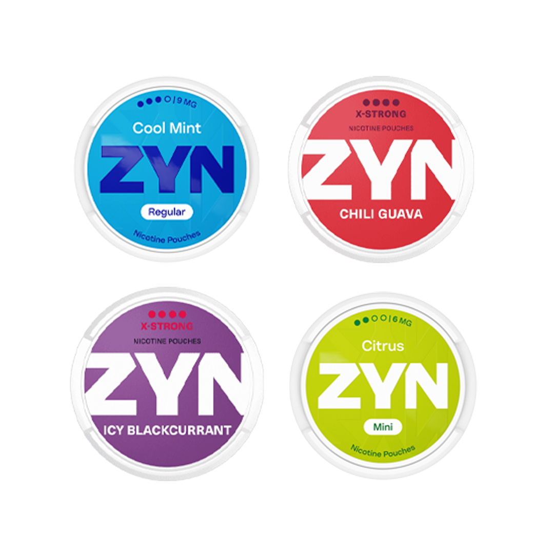Zyn - Nicotine Pouches (15ct) - Pack Of 5(Imported) - Image 2