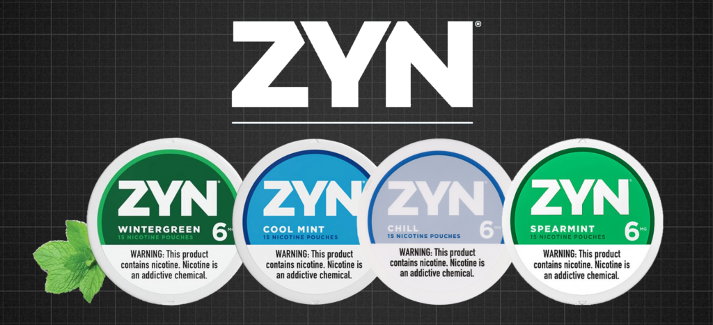Zyn - Nicotine Pouches (15ct) - Pack Of 5(Imported)