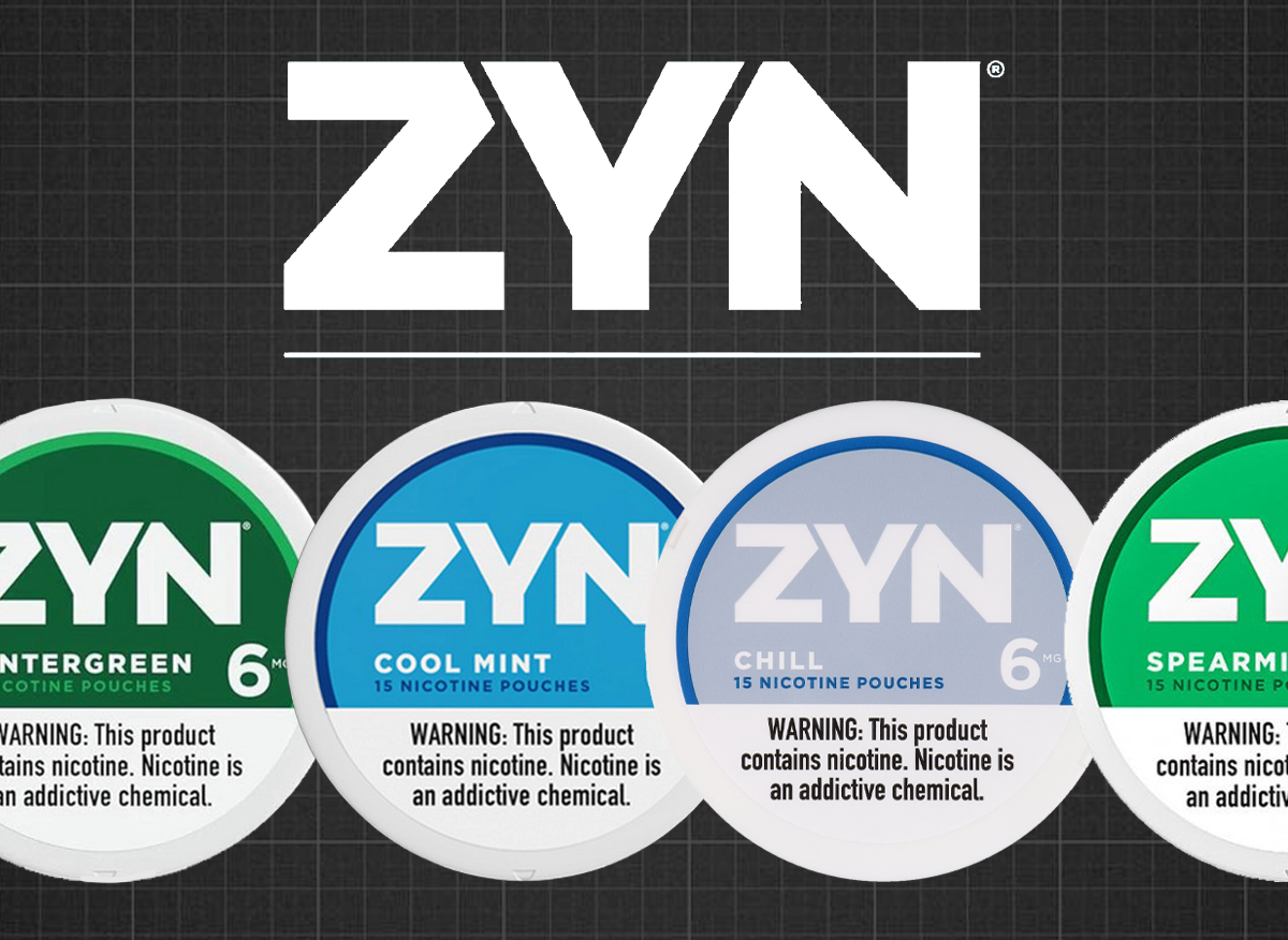 Zyn - Nicotine Pouches (15ct) - Pack Of 5(Imported)