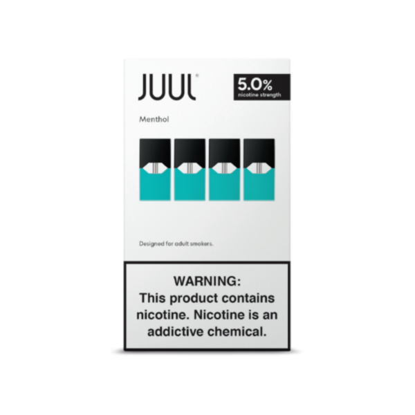 JUUL Pods 5% 4-Pack | Single Unit (MSRP $15.99)