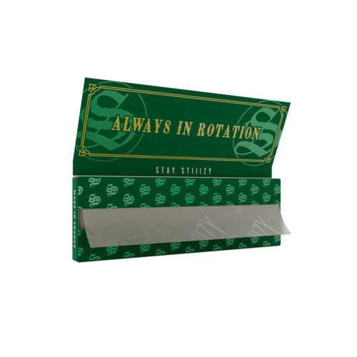 STIIIZY - Organic Hemp Rolling Papers 1 1/4 (33ct) - Display of 25 (MSRP $2.00ea) - Image 2