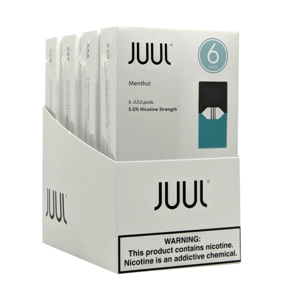 JUUL Pods 5% 6-Pack | Display of 4