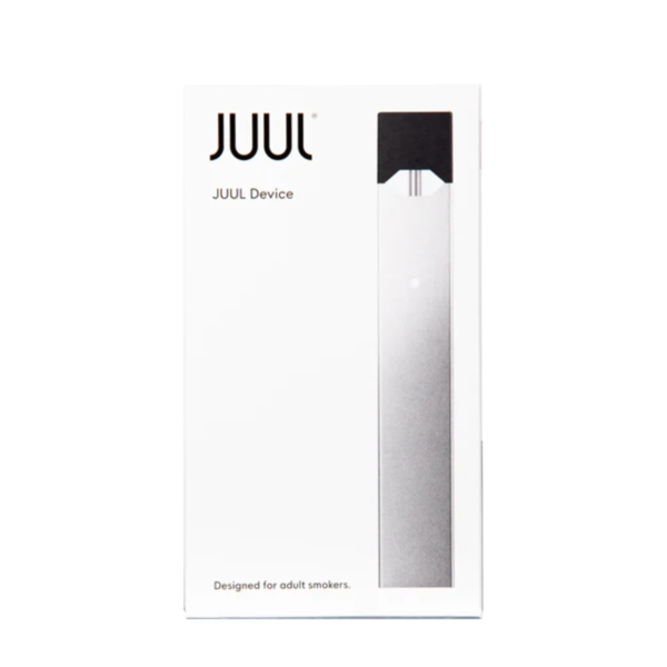 JUUL Basic Kit | Silver | Single Unit (MSRP $9.99)