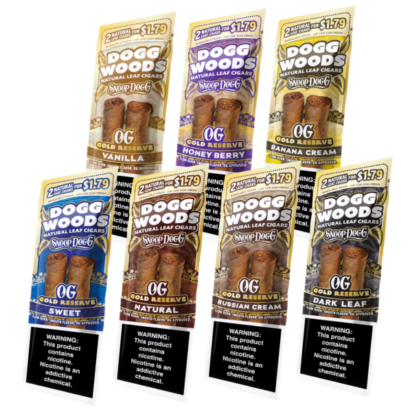 Dogg wood OG Gold Reserve 2pk
