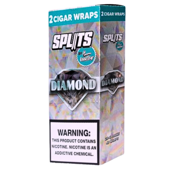 LooseLeaf Splits - Diamond (2PK)(prepriced 0.99)