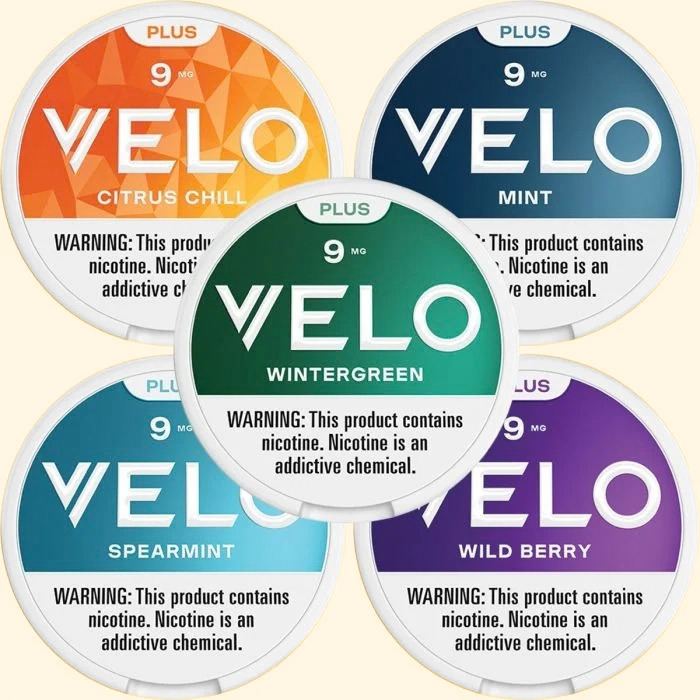 Velo - Nicotine Pouches (15ct) - Pack of 5
