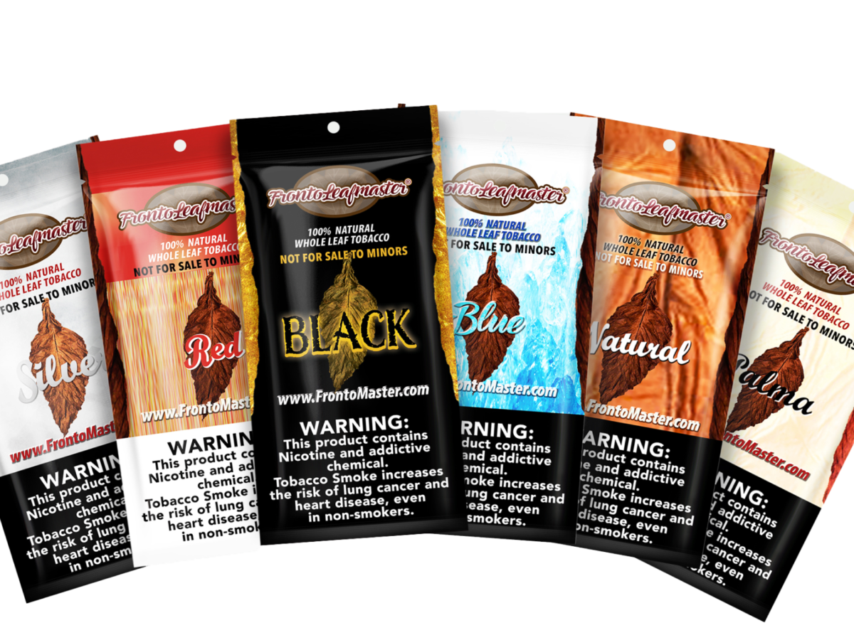 Fronto Leaf - Whole Leaf Tobacco Wrap Display of 20