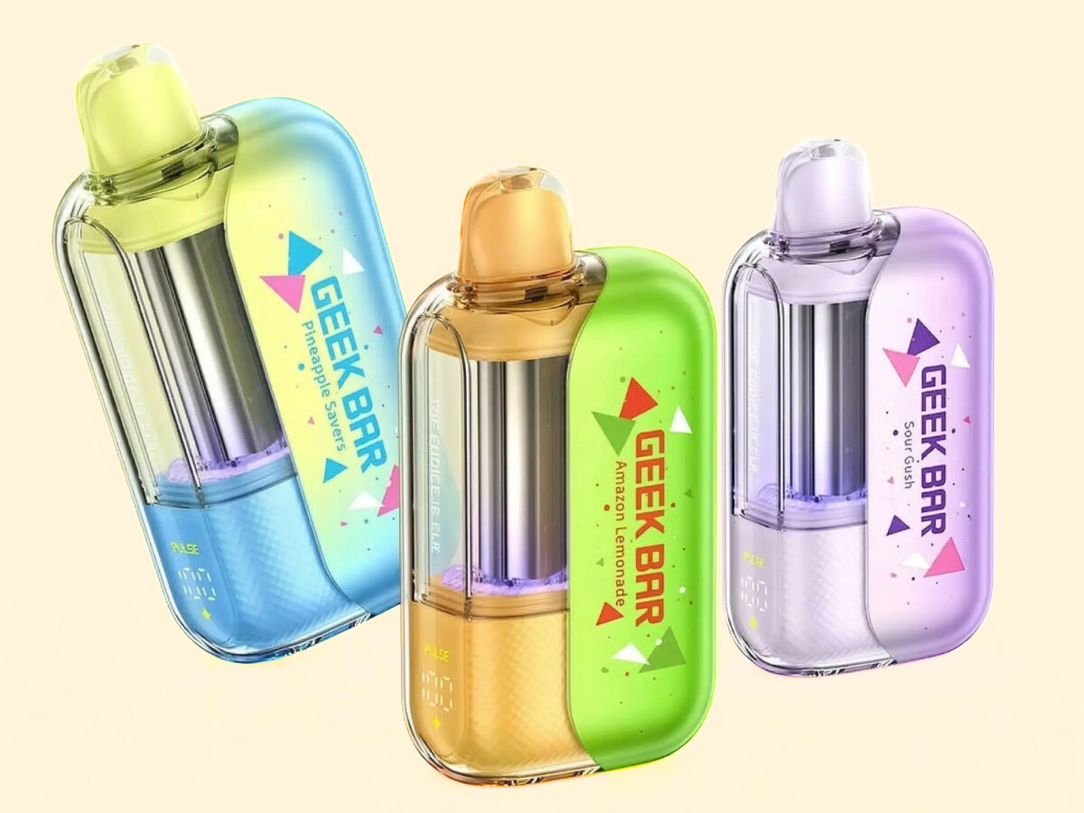GEEK BAR CLR 50K PUFFS - BOX OF 5
