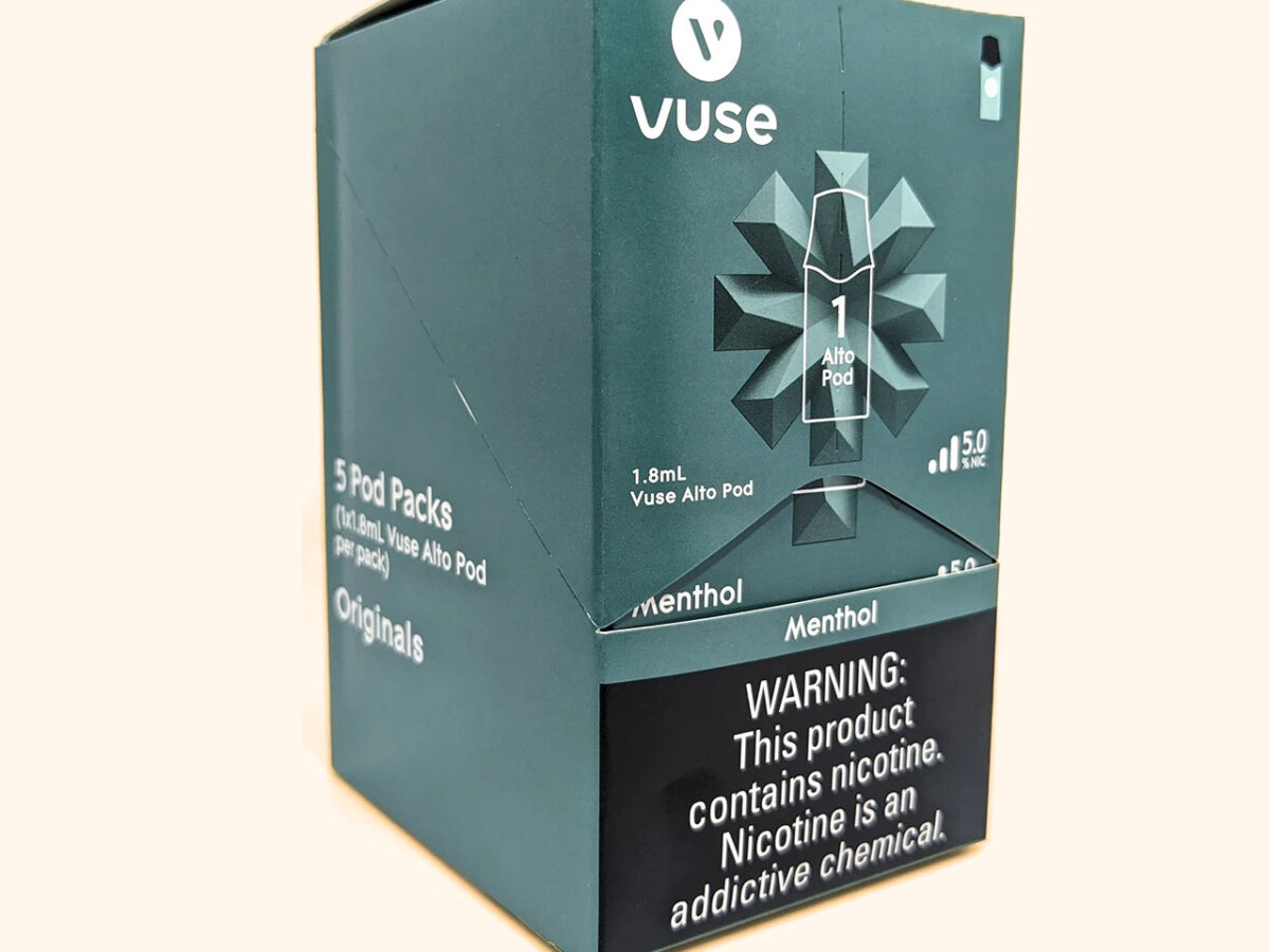 Vuse Alto Pods - 1 Pod - 5.0% - 5 Pack (MSRP $15.00ea)