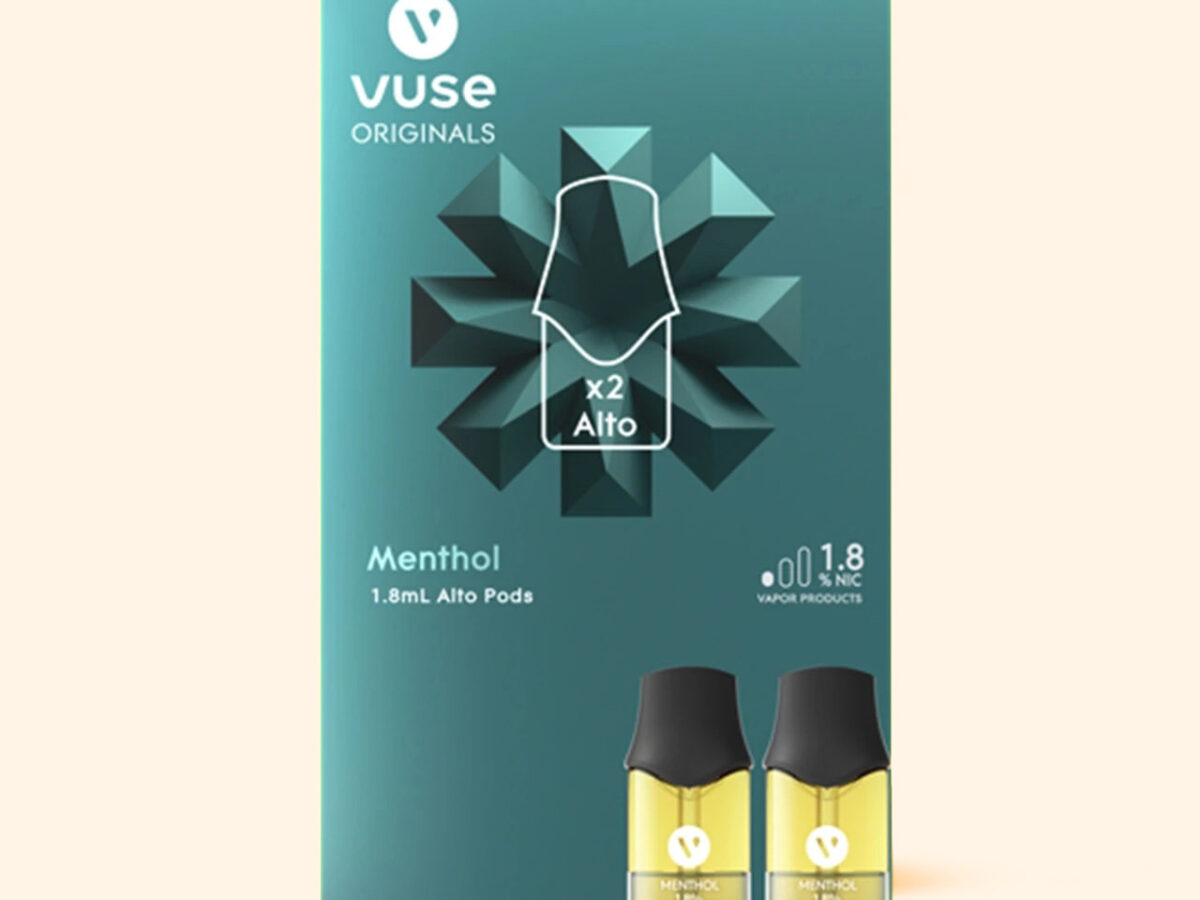 Vuse Alto Pods - 2 Pod - 1.8% - 5 Pack (MSRP $20.00ea)