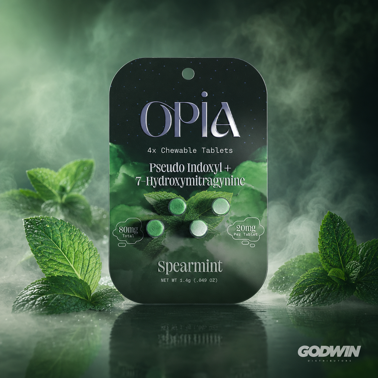 Opia 4ct Pseudo Indoxyl + 7-Hydroxymitragynine 20mg - Image 4