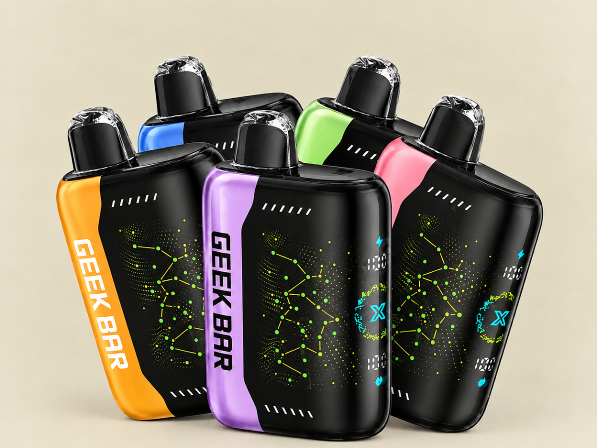 GEEK BAR PULSE X 5% DISPOSABLE (90ML) 25K & PULSE. MODE - 15K PUFFS 5CT/ BOX