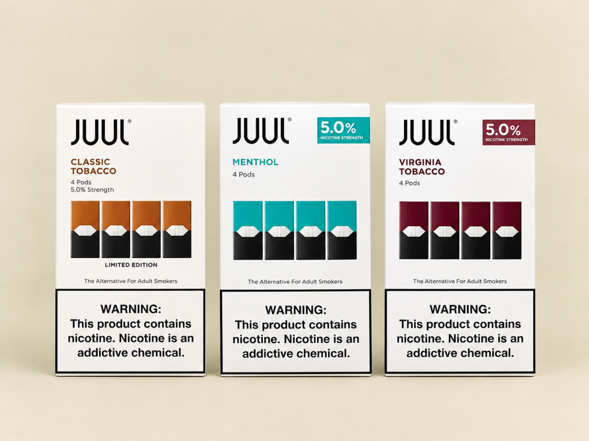JUUL Pods Distro 3% 2-Pack | Master Case | 48 Packs