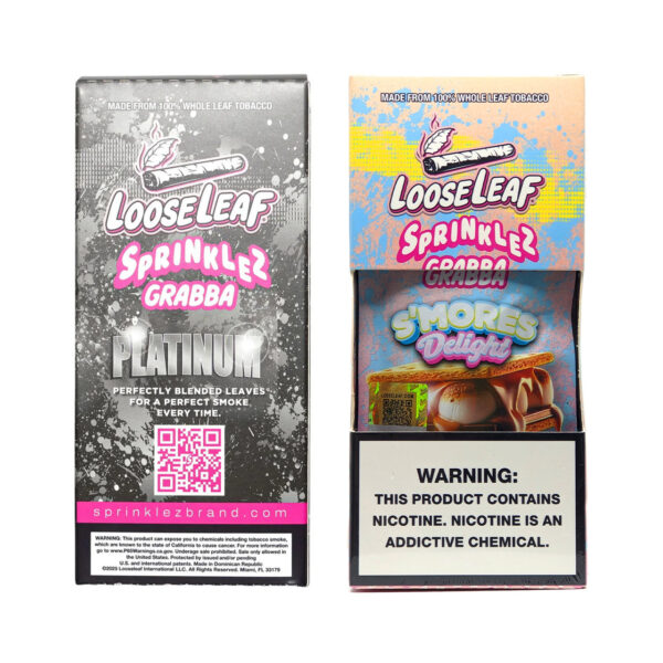 Looseleaf - Pipe Tobacco (5g) - Display of 5
