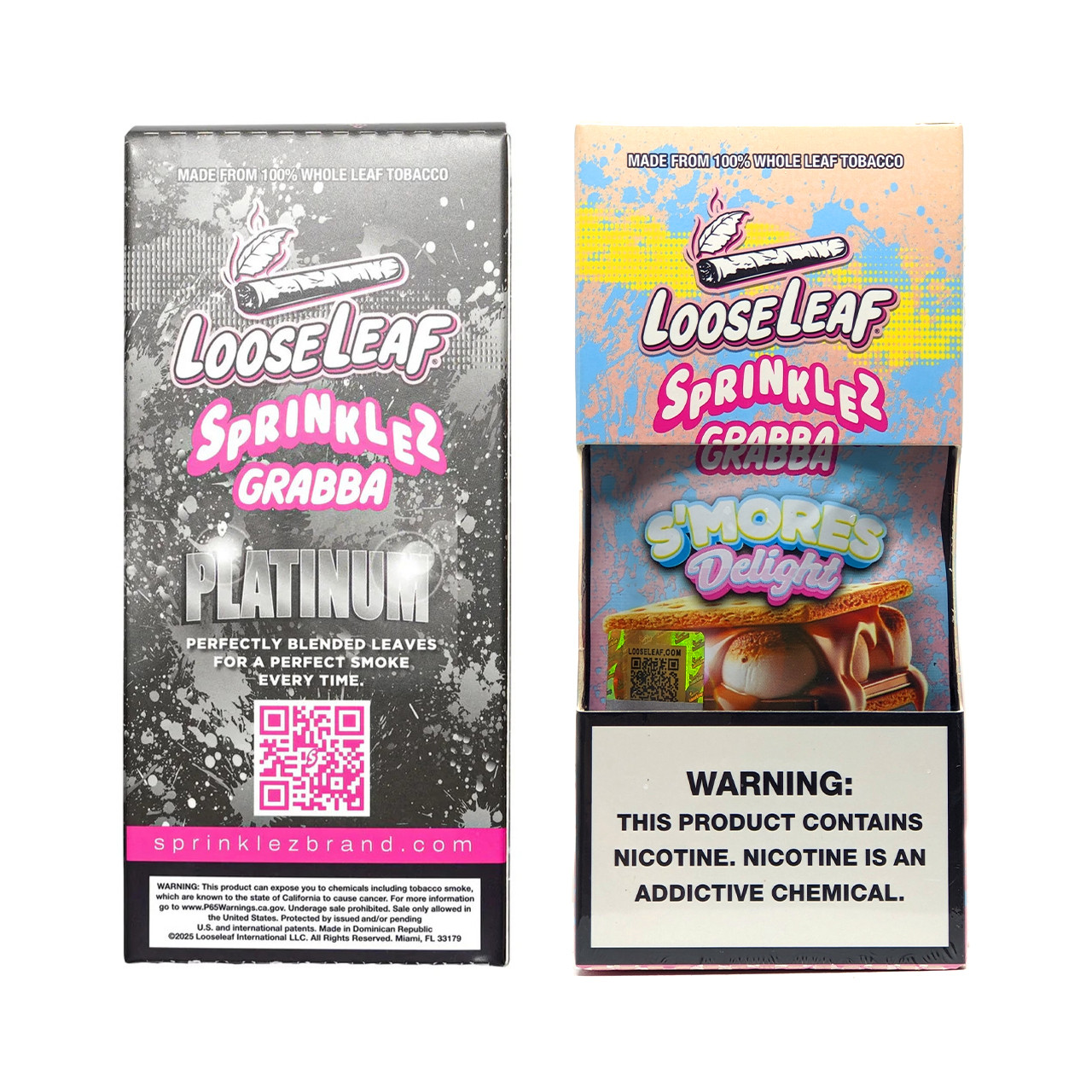 Looseleaf - Pipe Tobacco (5g) - Display of 5