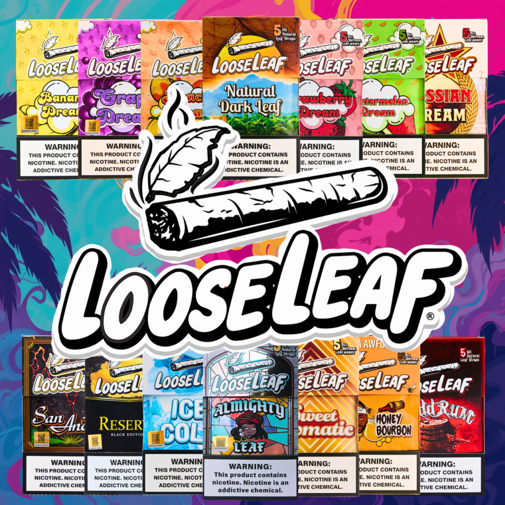 LooseLeaf - Cigar Wraps (5ct) - Box of 8