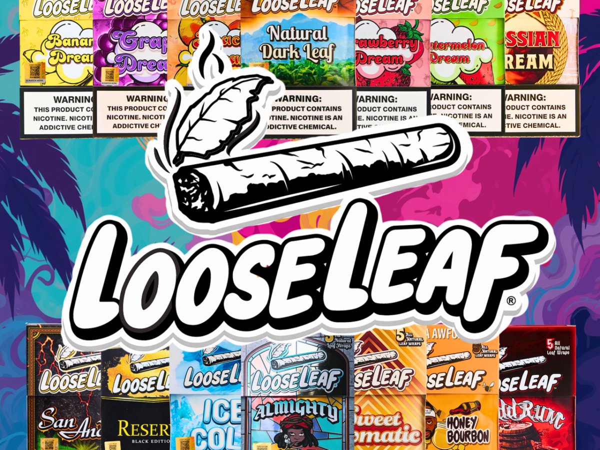 LooseLeaf - Cigar Wraps (5ct) - Box of 8