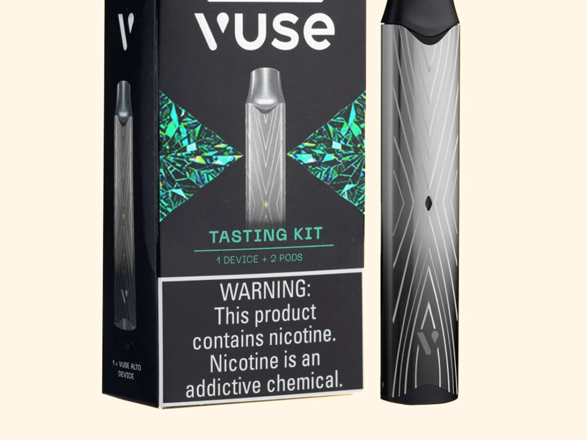 Vuse Alto - Device and Charger Kit with 2 Pods - Prismatic - Pack of 5 (MSRP $25.00ea)
