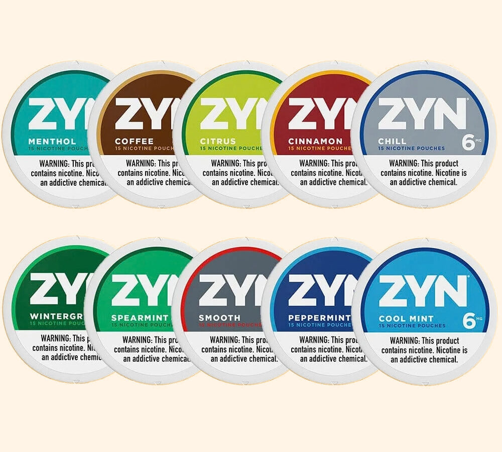 Zyn - Nicotine Pouches (15ct) - Pack Of 5 (MSRP $6.00)