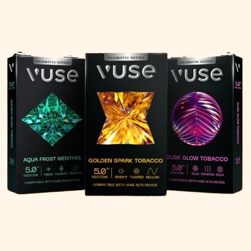 Vuse Alto Pods - 3 Pod - 5% - 5 Pack (MSRP $25.00)