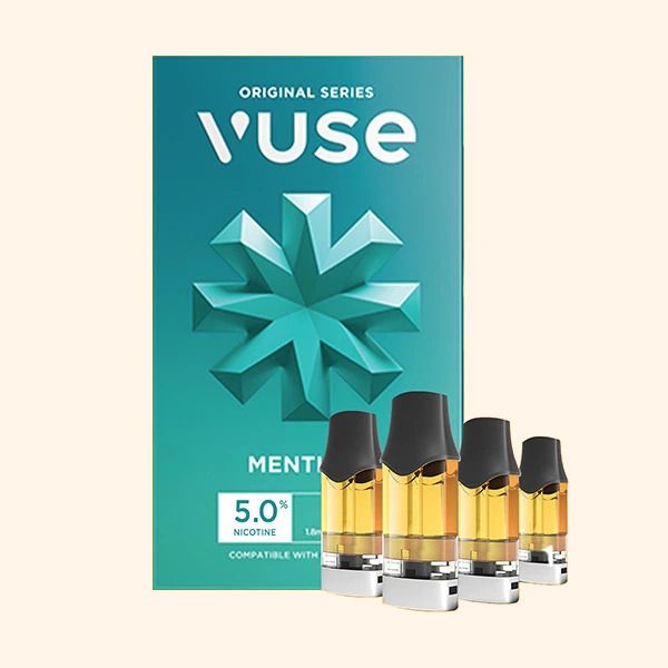 Vuse Alto Pods - 6 Pod - 5% - 5 Pack (MSRP $34.99ea)