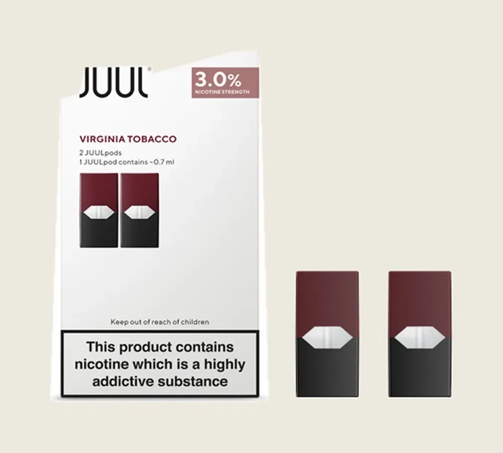 JUUL Pods Distro 3% 2-Pack | Master Case | 48 Packs