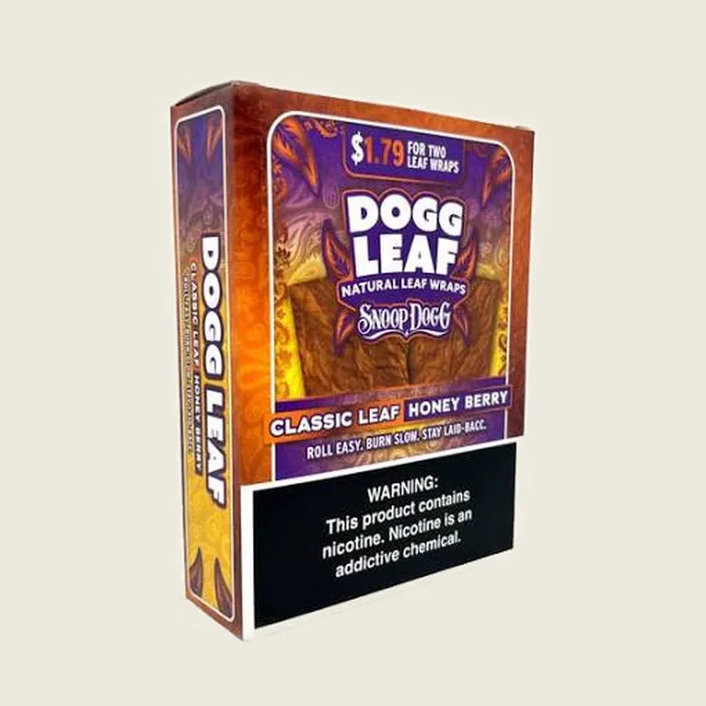Dogg Leaf - Classic Leaf 2pk (Pre-Priced $1.79) - Display of 15