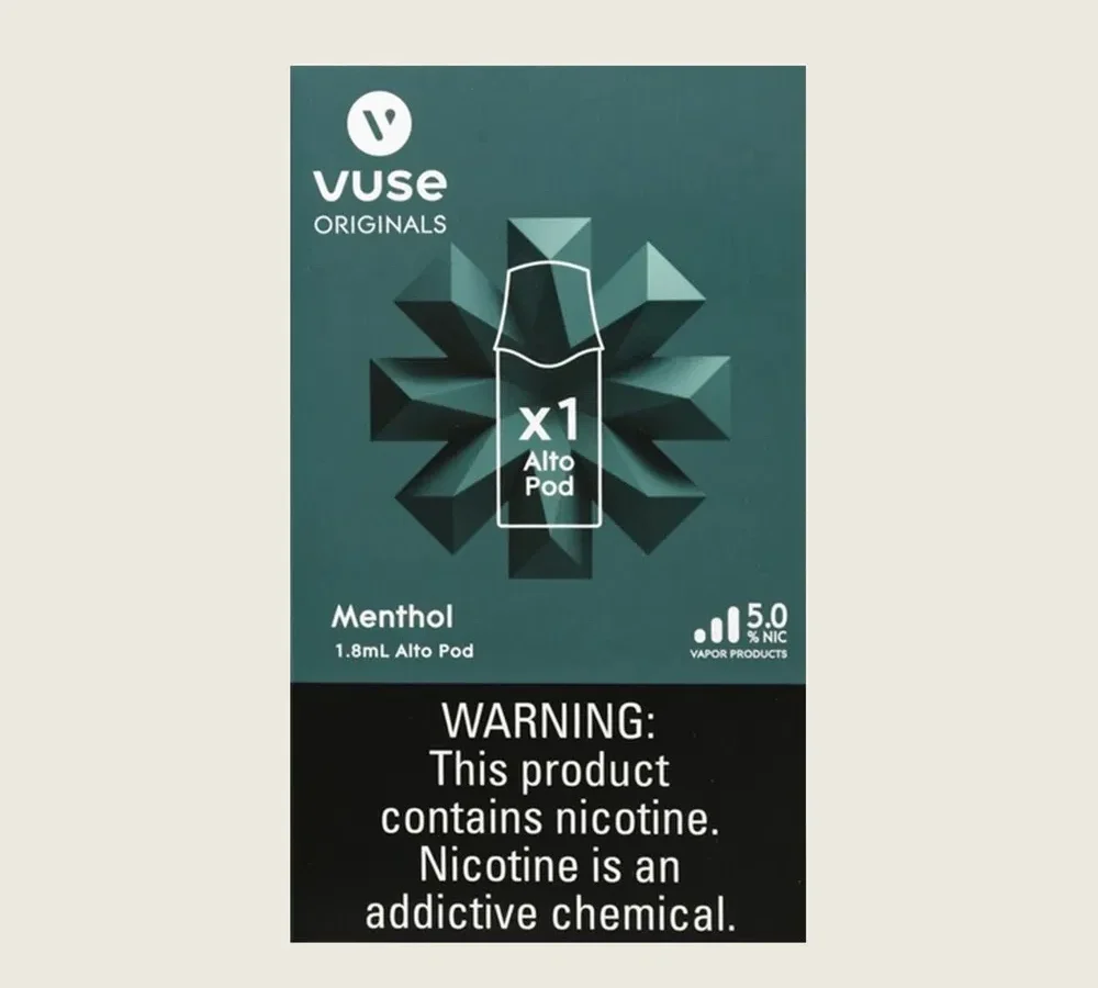 Vuse Alto Pods - 1 Pod - 5.0% - 5 Pack (MSRP $15.00ea)