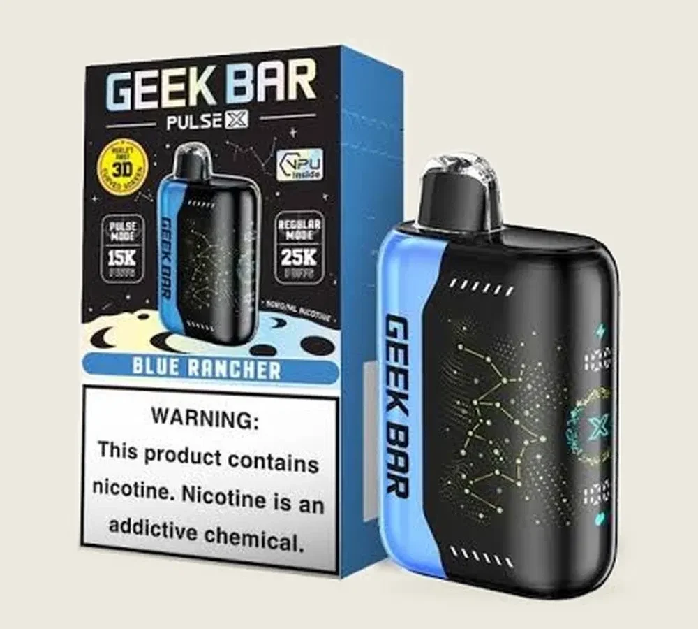 GEEK BAR PULSE X 5% DISPOSABLE (90ML) 25K & PULSE. MODE - 15K PUFFS 5CT/ BOX