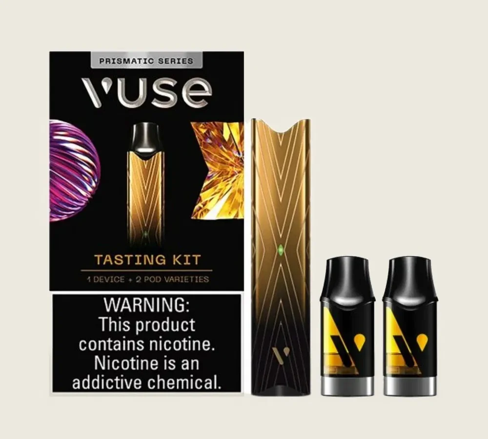 Vuse Alto - Device and Charger Kit with 2 Pods - Prismatic - Pack of 5 (MSRP $25.00ea)