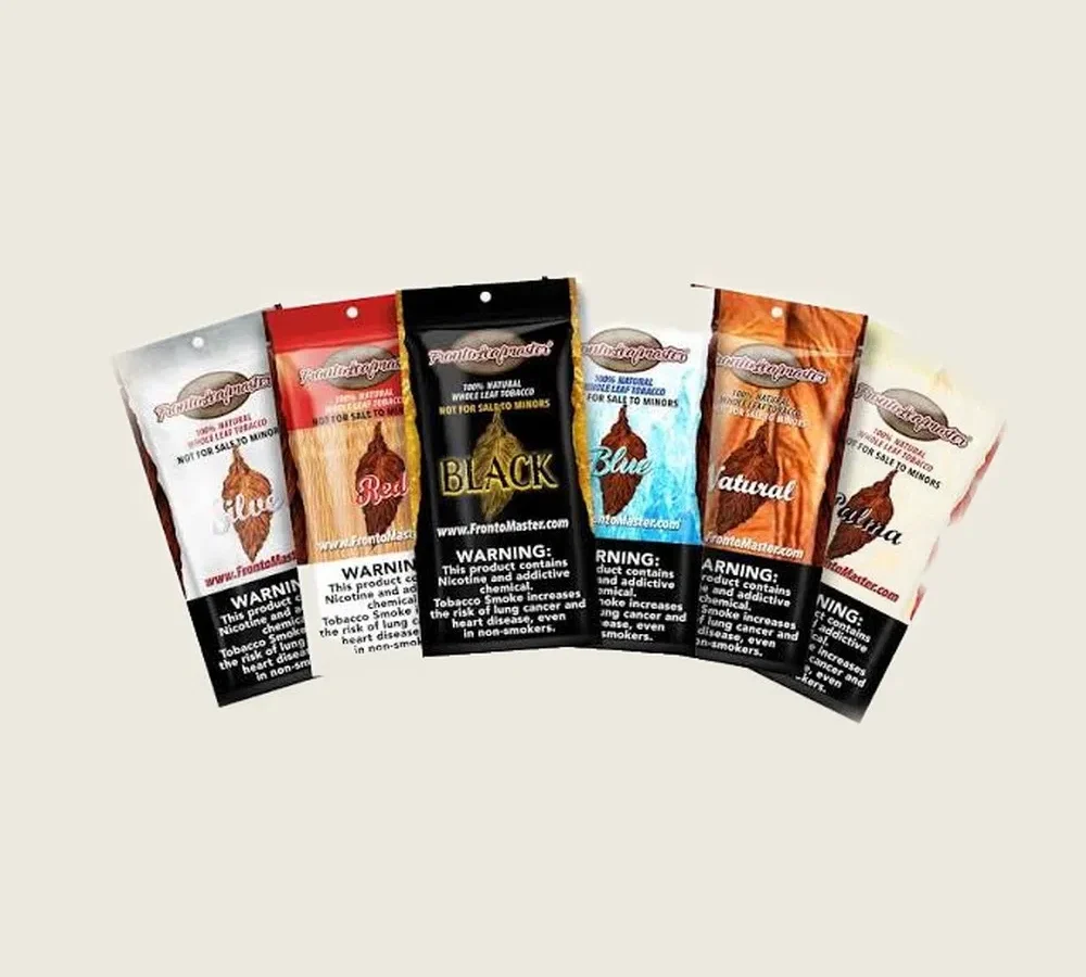 Fronto Leaf - Whole Leaf Tobacco Wrap Display of 20