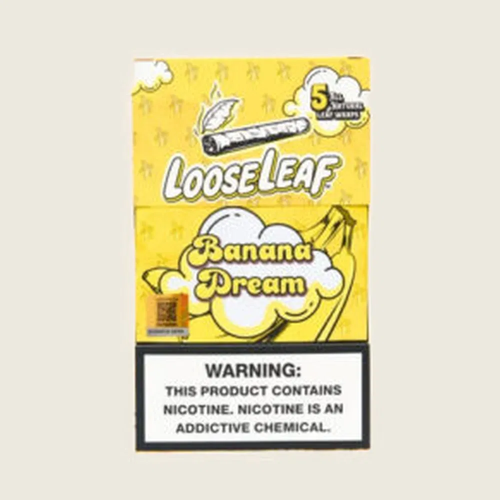 LooseLeaf - Cigar Wraps (5ct) - Box of 8 (MSRP $13.00ea)