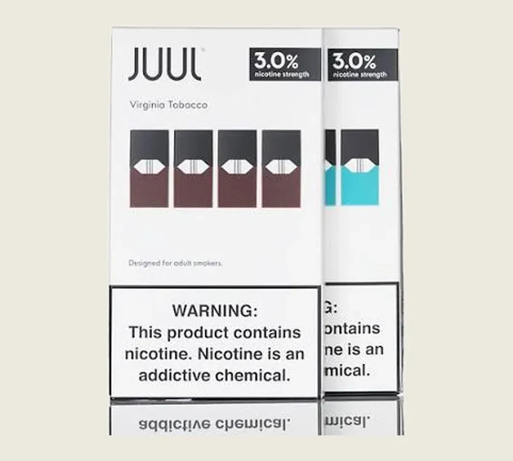 JUUL Pods Distro 3% 4-Pack | Master Case | 48 Packs