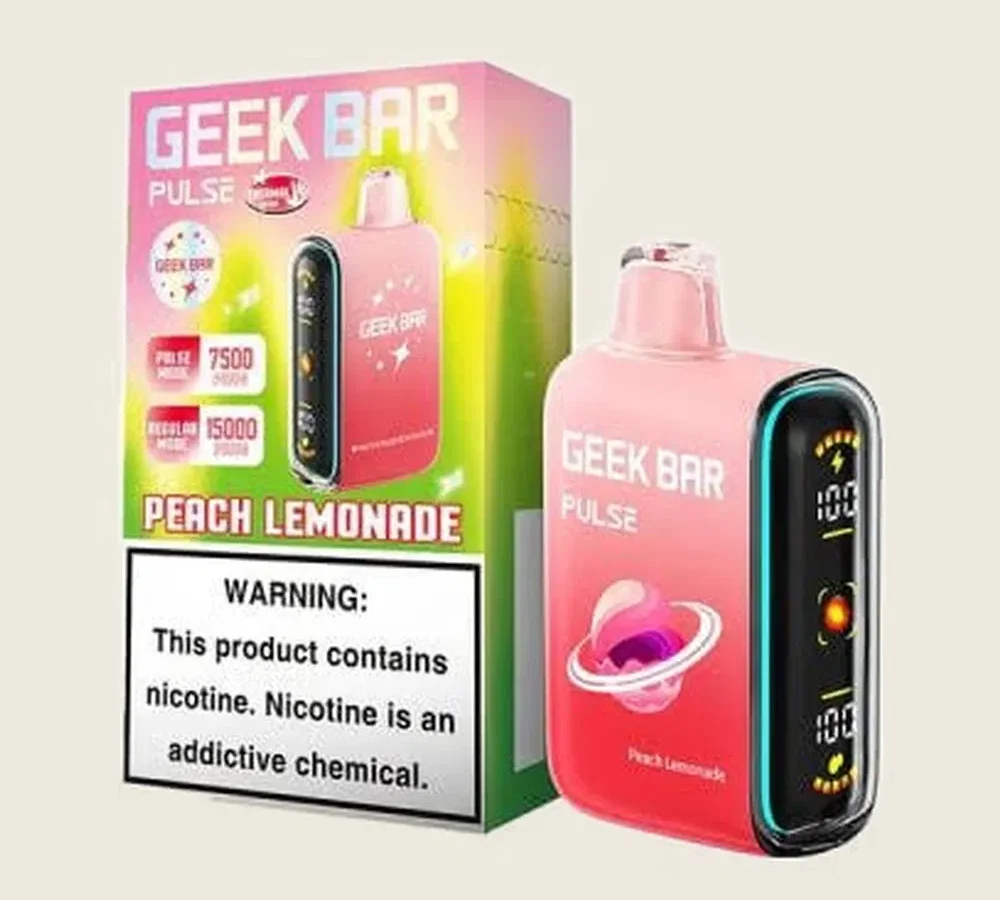 GEEK BAR PULSE 5% DISPOSABLE (80ML) PULSE MODE - 7.5K & 15K PUFFS 5CT/ BOX