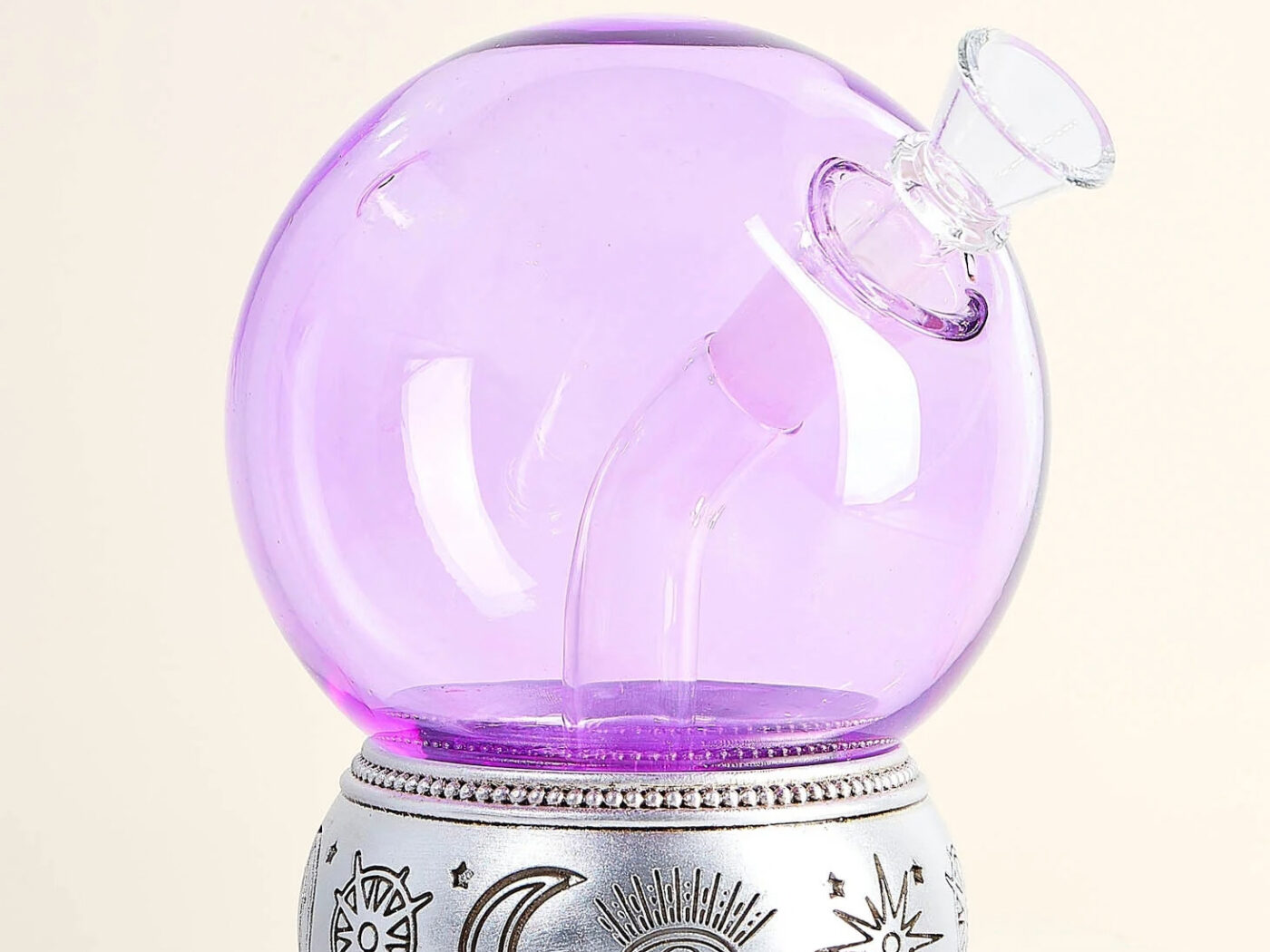 Crystal Design Bong