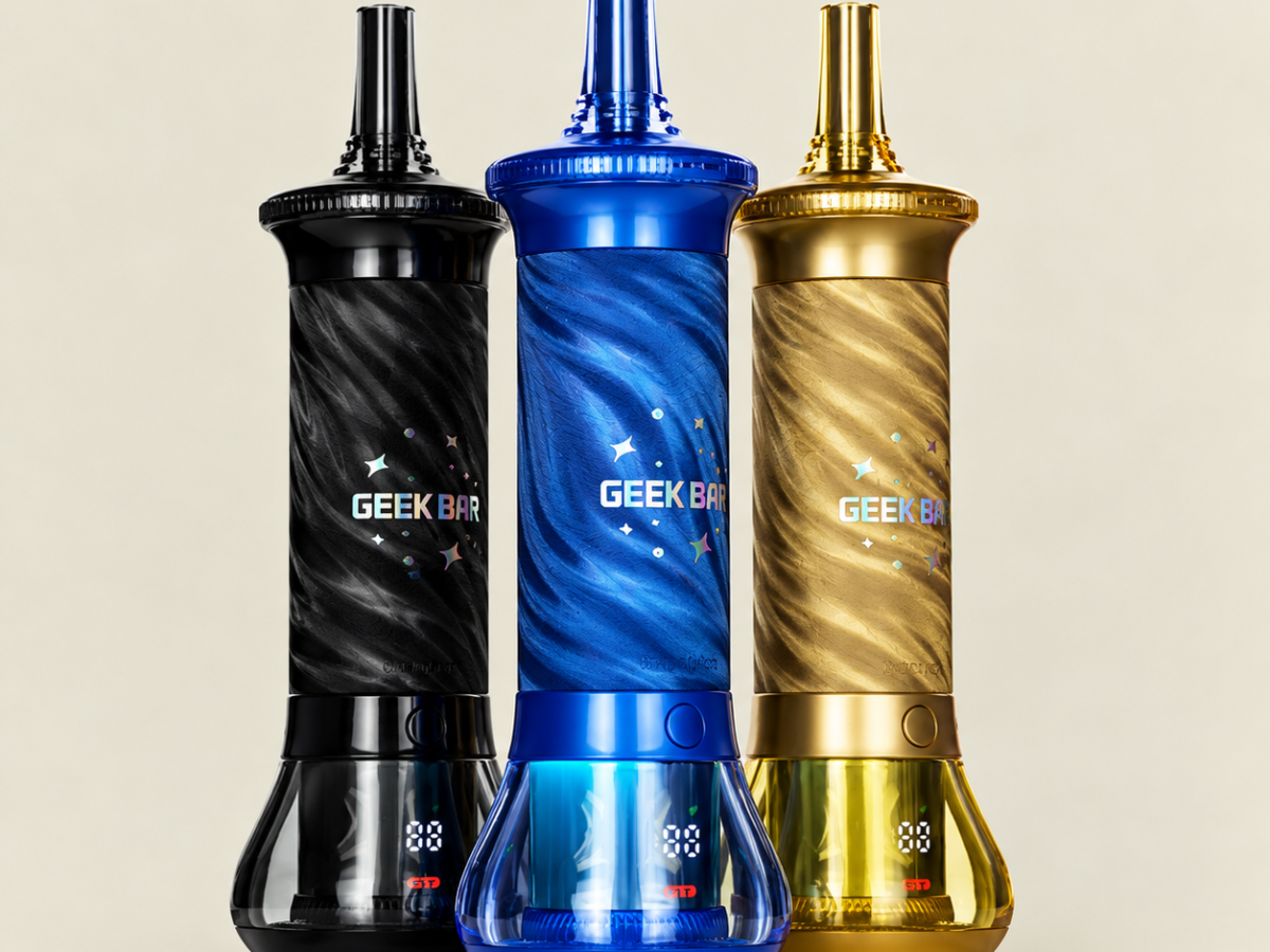 GEEK BAR BURJ 5% DISPOSABLE - ECO 80K | REGULAR 60K | PULSE 40K PUFFS - BOX OF 5