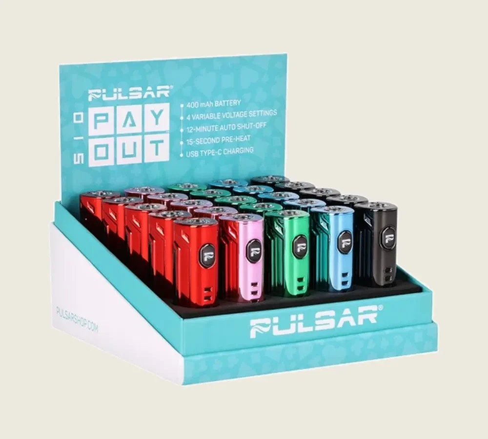 510 Carto Battery - Pack of 10