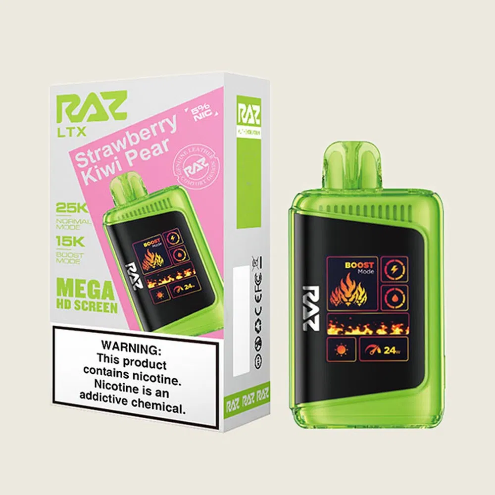 RAZ LTX 5% DISPOSABLE (80ML) 25K PUFFS 5CT/ BOX