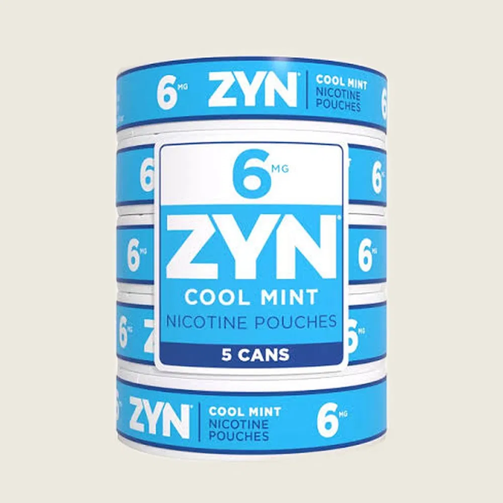 Zyn - Nicotine Pouches (15ct) - Pack Of 5(Imported)