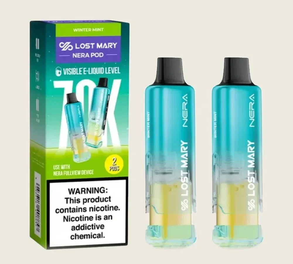 LOST MARY NERA FULLVIEW 70K 5% REFILL PACK PODS - BOX OF 5