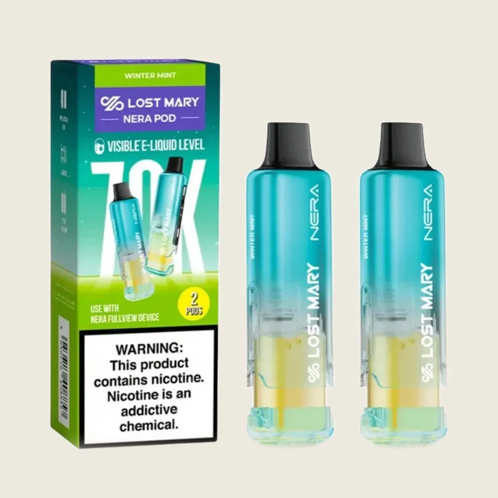 LOST MARY NERA FULLVIEW 70K 5% REFILL PACK PODS - BOX OF 5