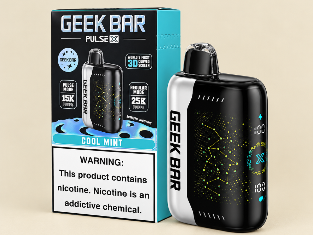 GEEK BAR PULSE X2 5% DISPOSABLE - 5CT/BOX