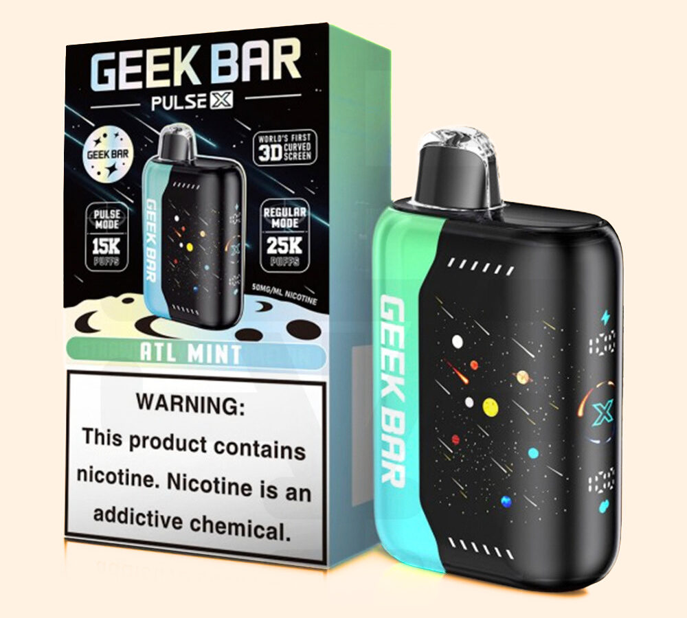 GEEK BAR PULSE 2 5% DISPOSABLE - 5CT/BOX