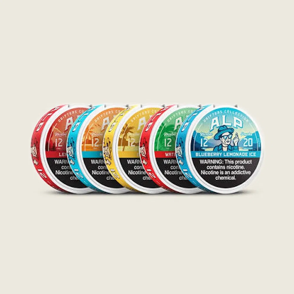 Alp - Drifters Nicotine Pouches