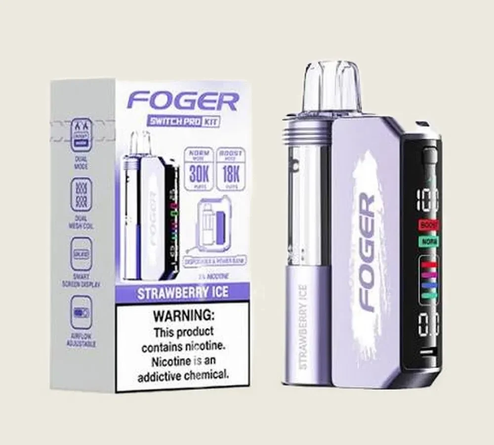 FOGER SWITCH PRO DISPOSABLE POD - 5CT/BOX