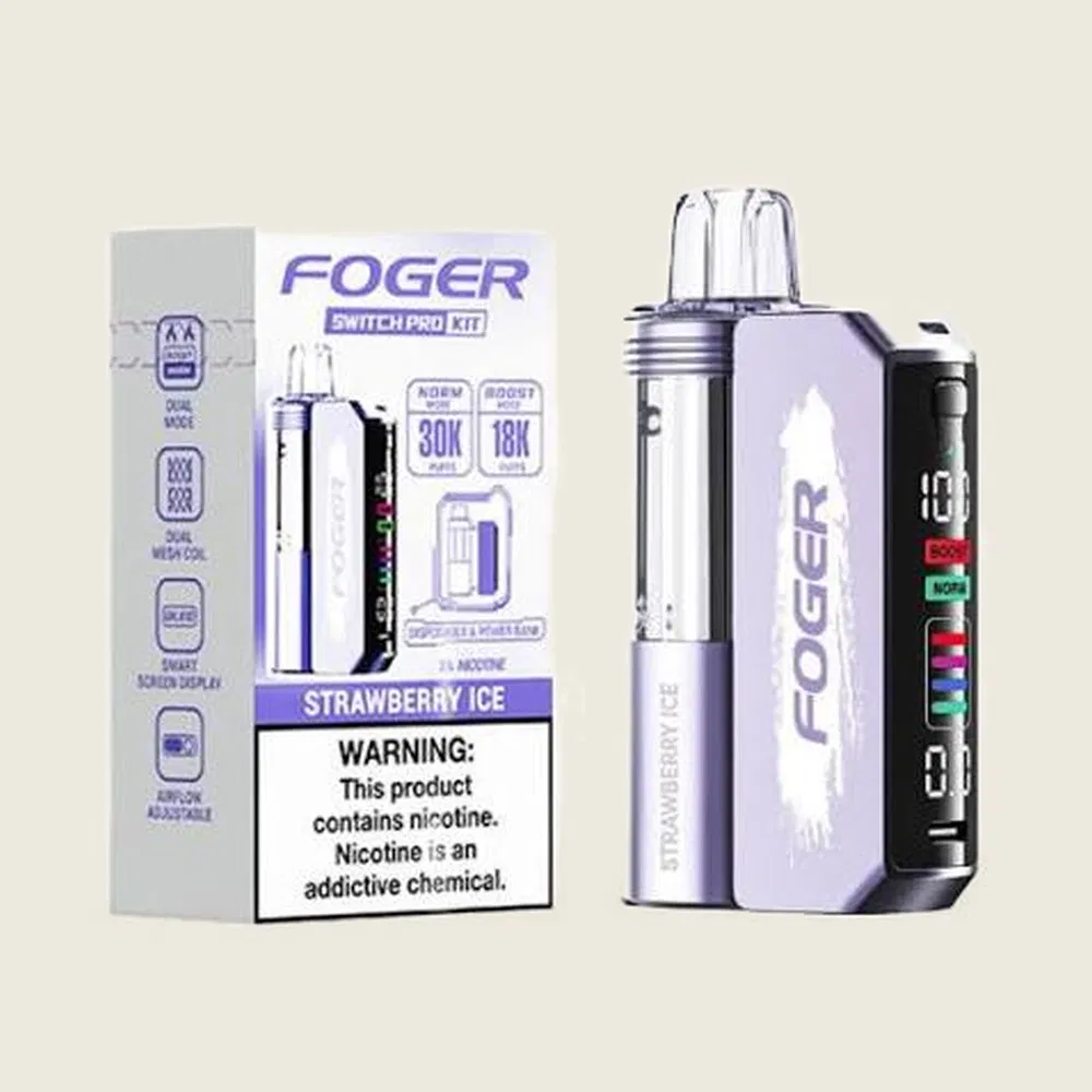 FOGER SWITCH PRO DISPOSABLE POD - 5CT/BOX