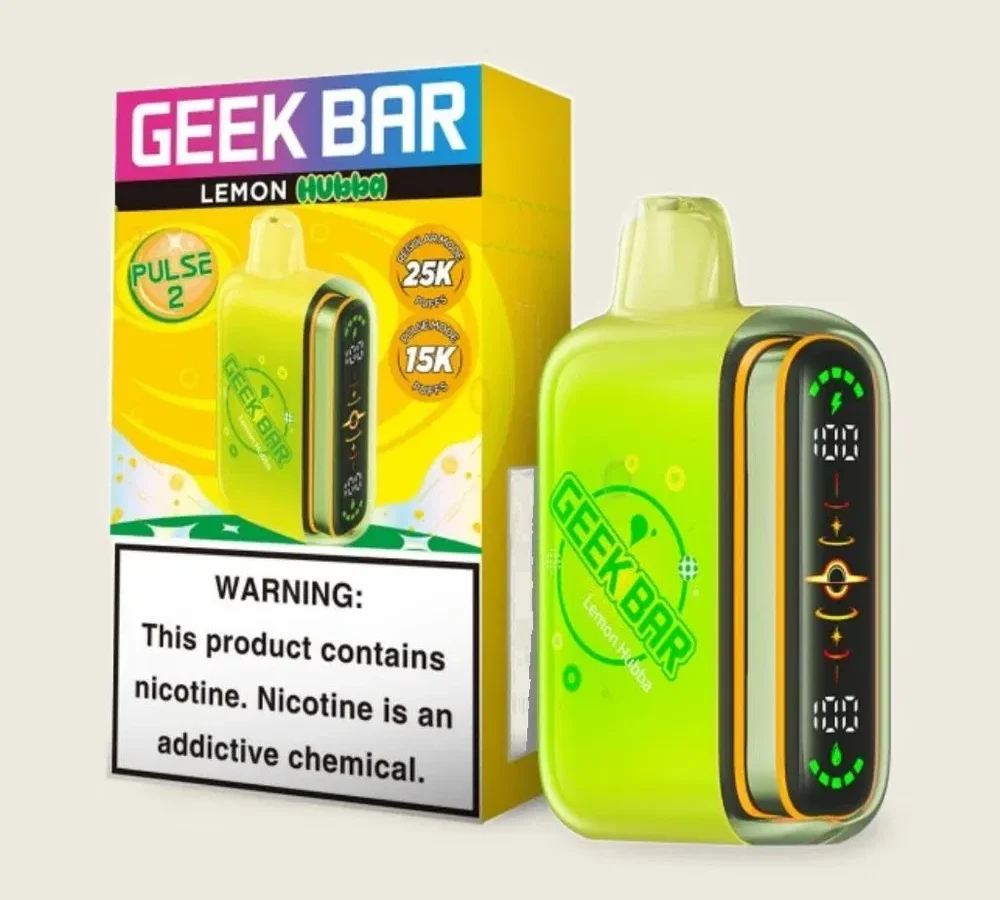 GEEK BAR PULSE 2 5% DISPOSABLE - 5CT/BOX