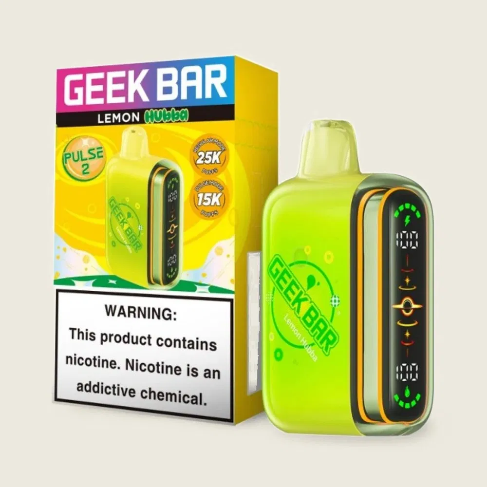GEEK BAR PULSE 2 5% DISPOSABLE - 5CT/BOX